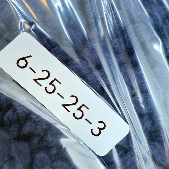 J Crew Women's Navy Knit Infinity Scarf Lambswool Cashmere Winter Capsule - Picture 8 of 8